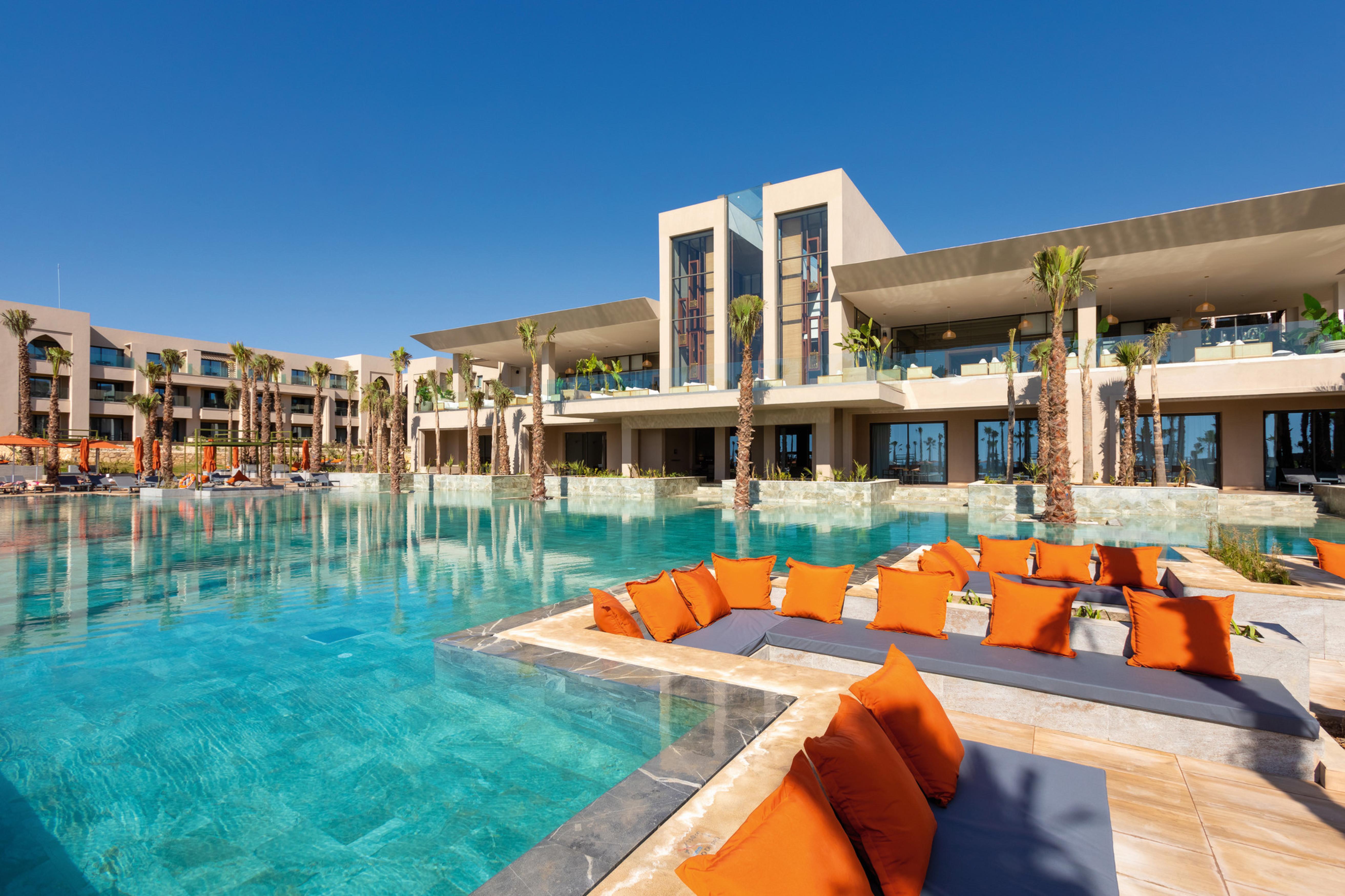 Hotel Riu Palace Tikida تغازوت المظهر الخارجي الصورة