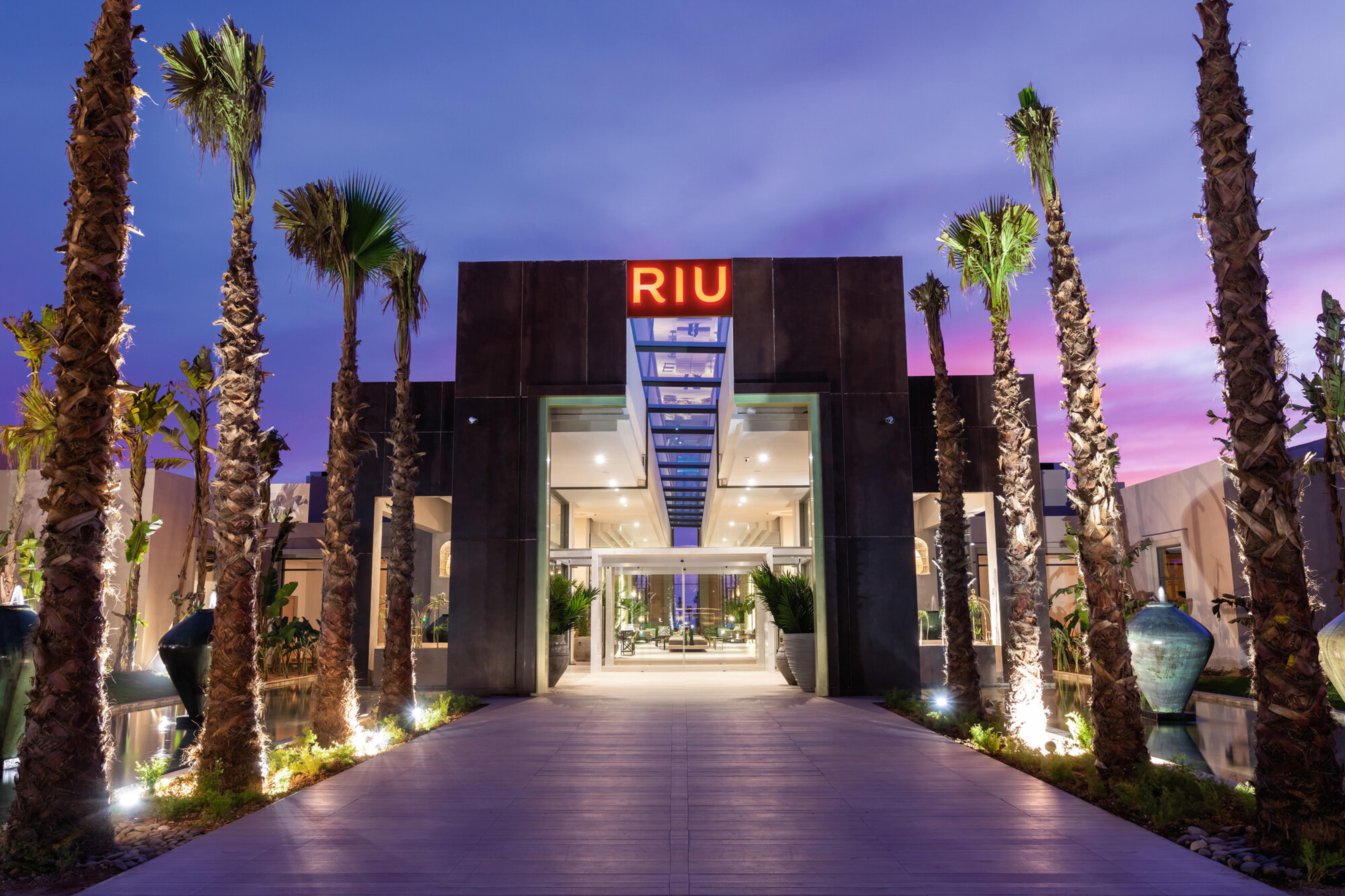 Hotel Riu Palace Tikida تغازوت المظهر الخارجي الصورة