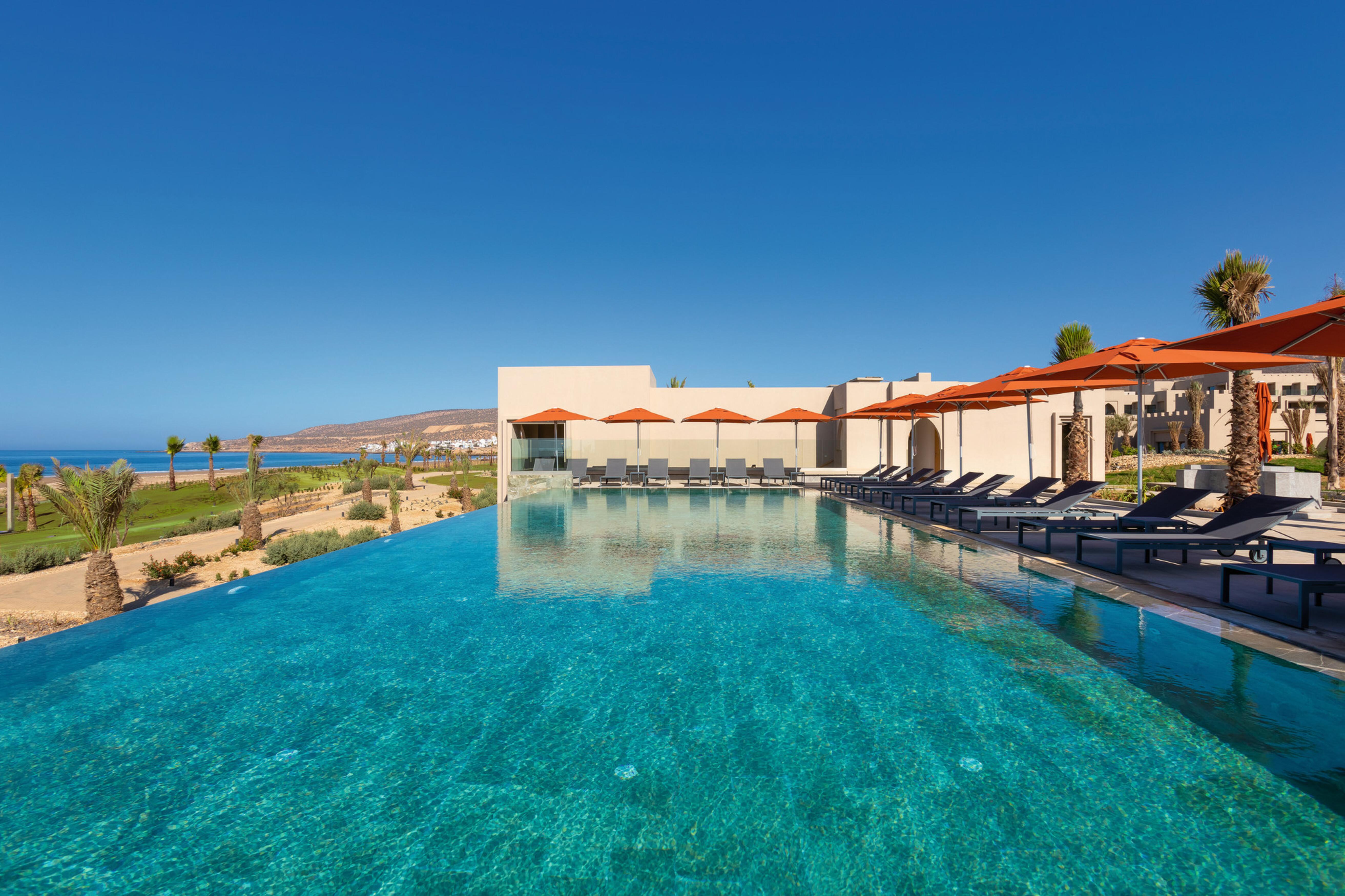 Hotel Riu Palace Tikida تغازوت المظهر الخارجي الصورة