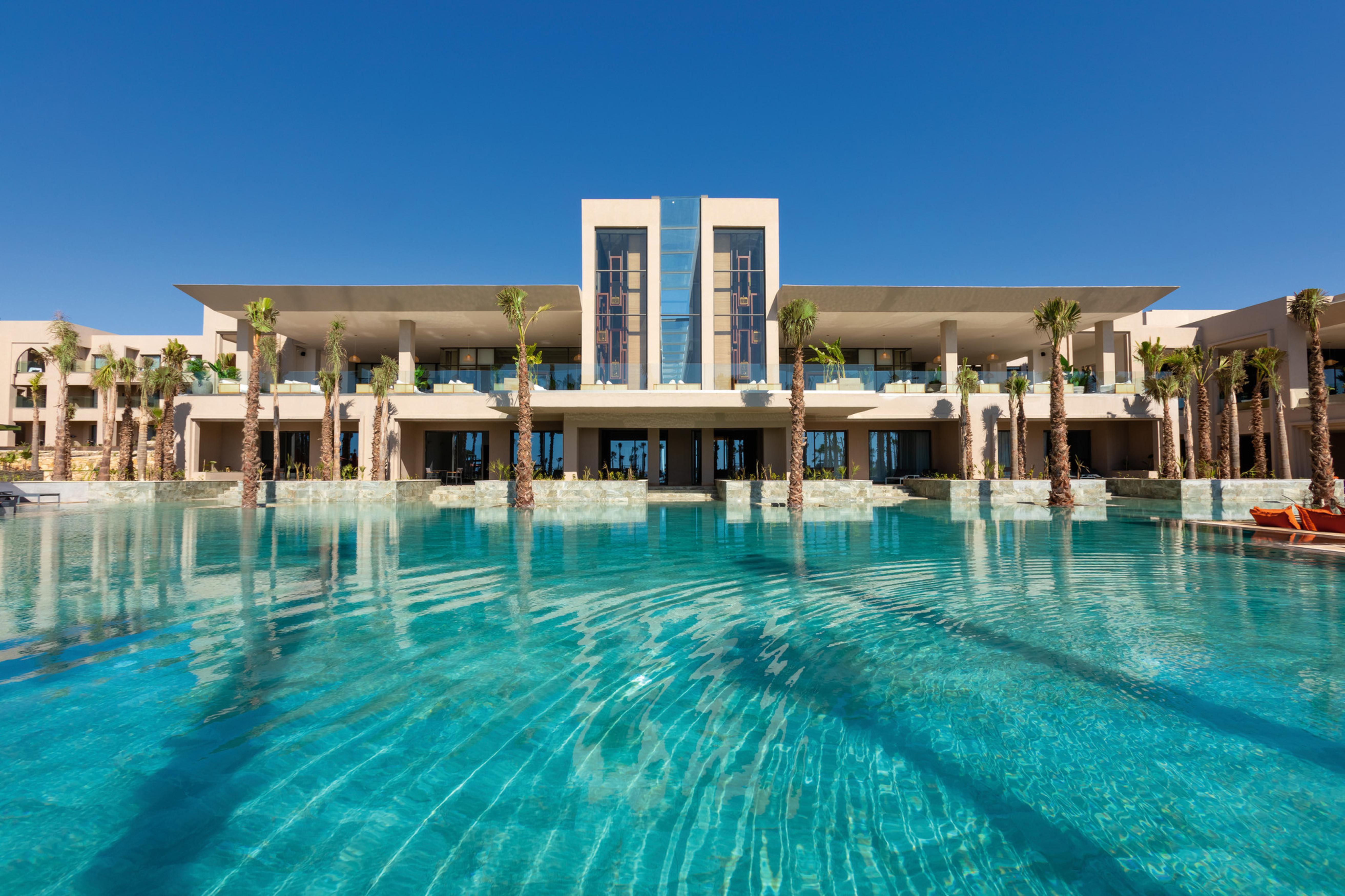 Hotel Riu Palace Tikida تغازوت المظهر الخارجي الصورة