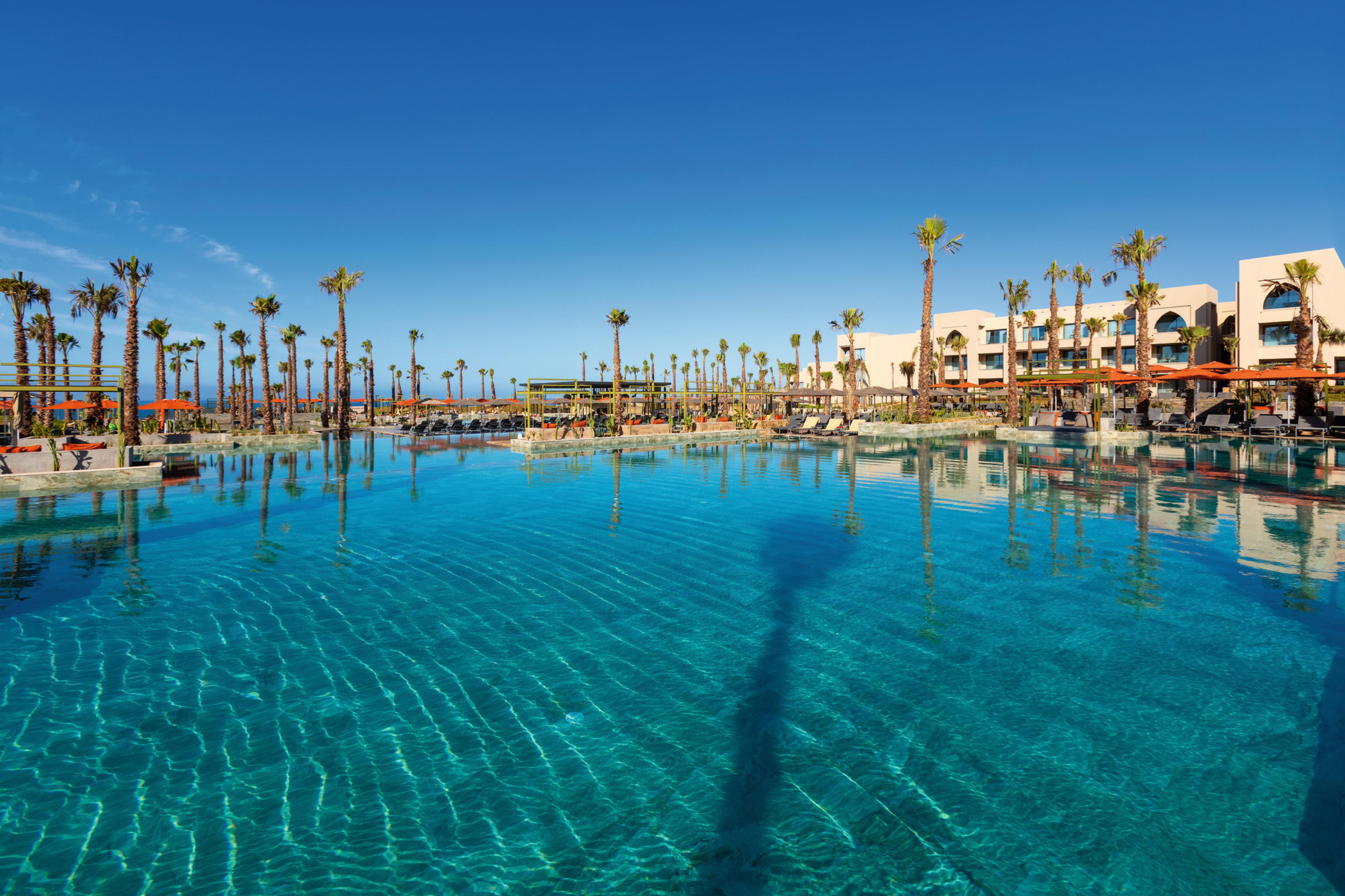 Hotel Riu Palace Tikida تغازوت المظهر الخارجي الصورة