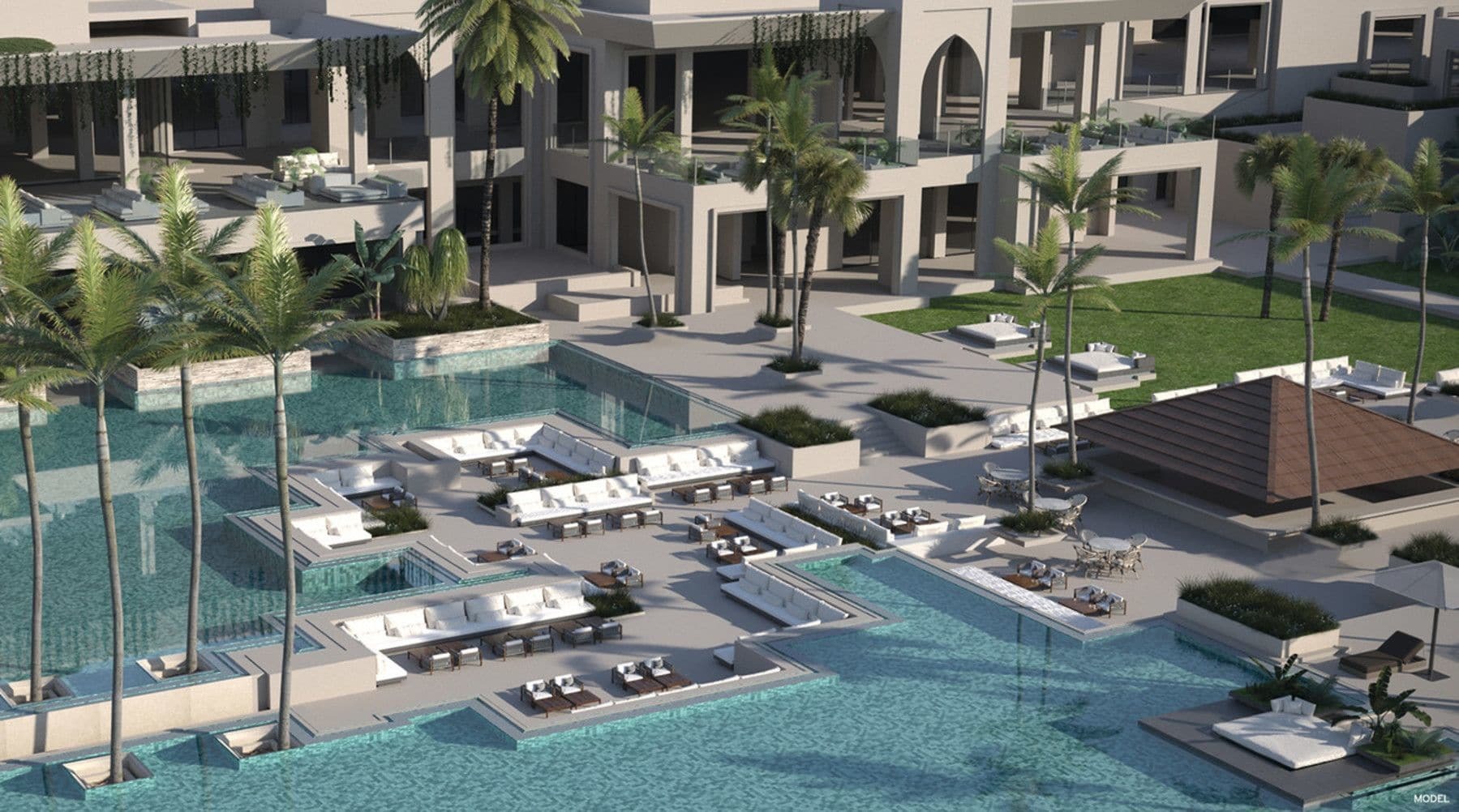 Hotel Riu Palace Tikida تغازوت المظهر الخارجي الصورة